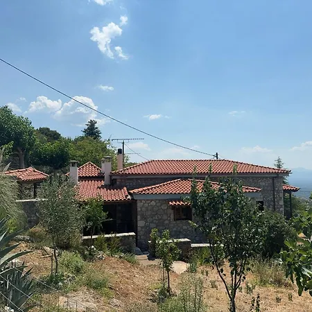 Terra Petra At Psari Trikolonon Gortynia Villa