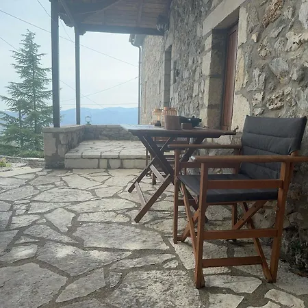 Terra Petra At Psari Trikolonon Gortynia Villa *