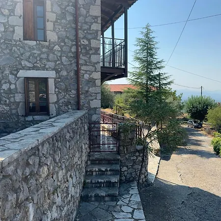 Terra Petra At Psari Trikolonon Gortynia Villa *