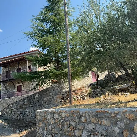 Terra Petra At Psari Trikolonon Gortynia Villa