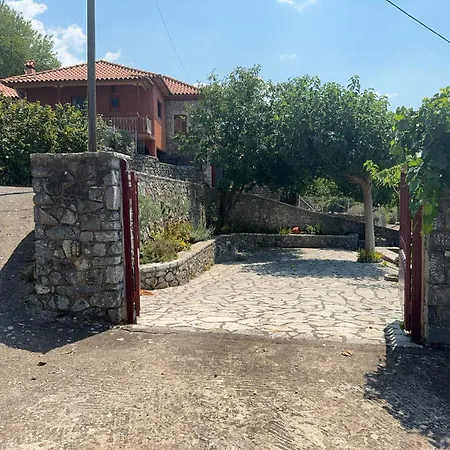 Terra Petra At Psari Trikolonon Gortynia Villa *