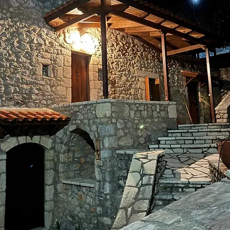 Terra Petra At Psari Trikolonon Gortynia Villa Psárion