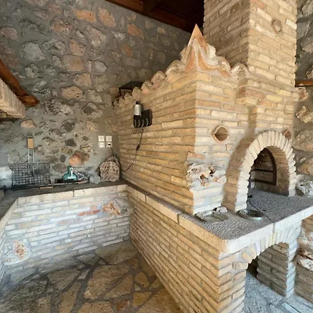 Terra Petra At Psari Trikolonon Gortynia Villa *