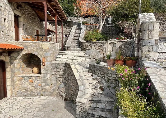 Terra Petra At Psari Trikolonon Gortynia Villa