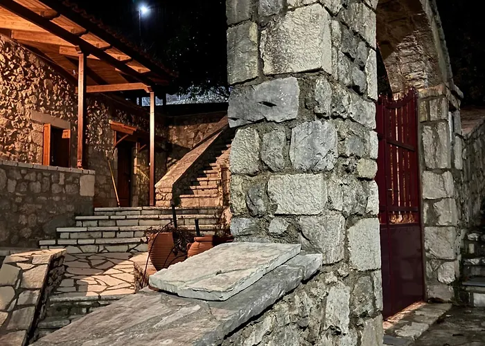 Terra Petra At Psari Trikolonon Gortynia Villa Psárion