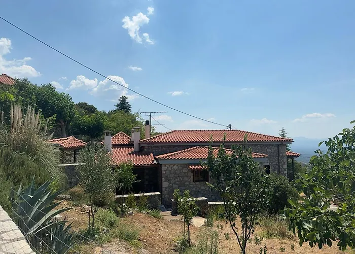 Terra Petra At Psari Trikolonon Gortynia Villa