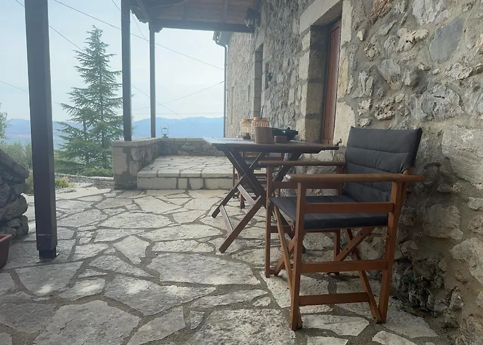 Terra Petra At Psari Trikolonon Gortynia Villa *