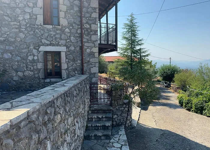 Terra Petra At Psari Trikolonon Gortynia Villa *