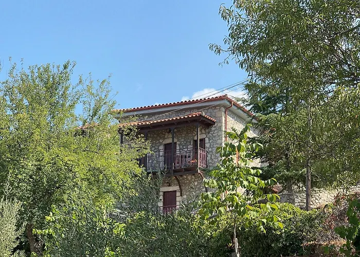 Villa Terra Petra At Psari Trikolonon Gortynia *