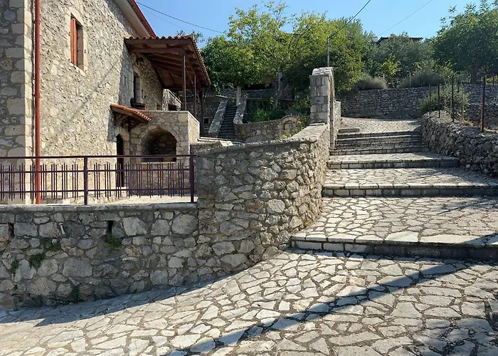 Villa Terra Petra At Psari Trikolonon Gortynia Psárion