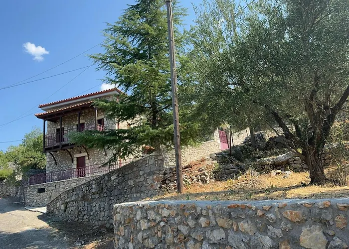 Terra Petra At Psari Trikolonon Gortynia Villa