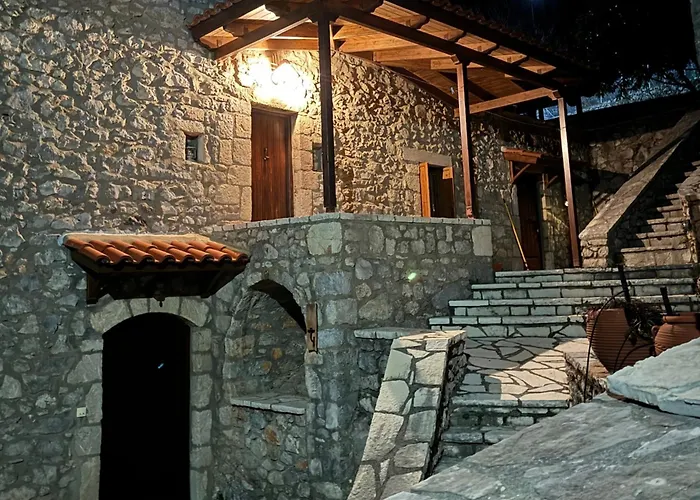 Terra Petra At Psari Trikolonon Gortynia Villa Psárion