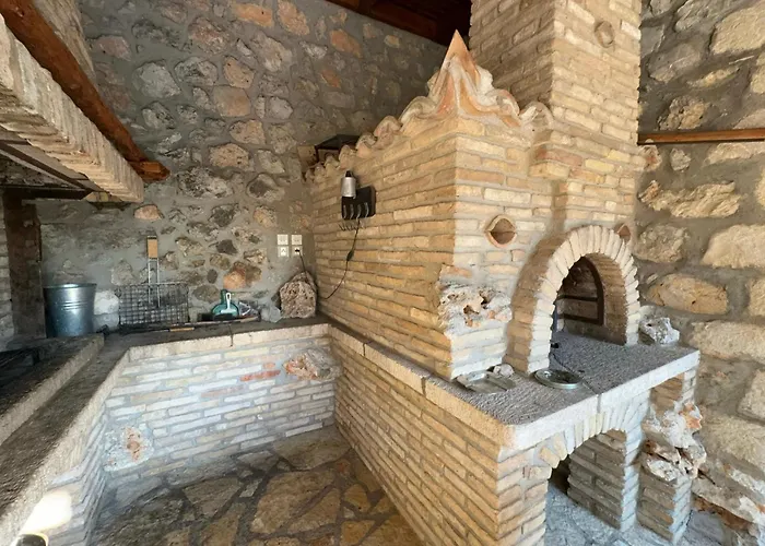 Terra Petra At Psari Trikolonon Gortynia Villa *