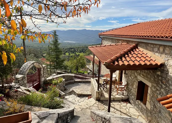 Villa Terra Petra At Psari Trikolonon Gortynia