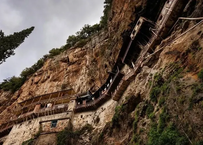 Terra Petra At Psari Trikolonon Gortynia Villa *