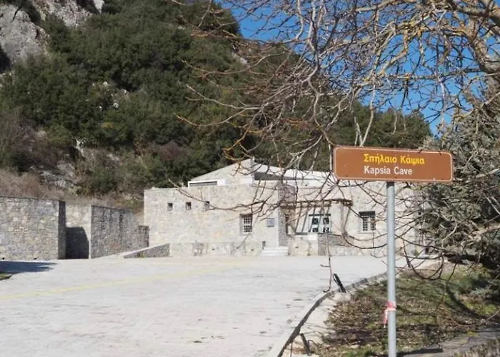 Terra Petra At Psari Trikolonon Gortynia Villa Psárion