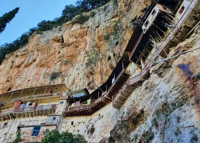 Terra Petra At Psari Trikolonon Gortynia Villa